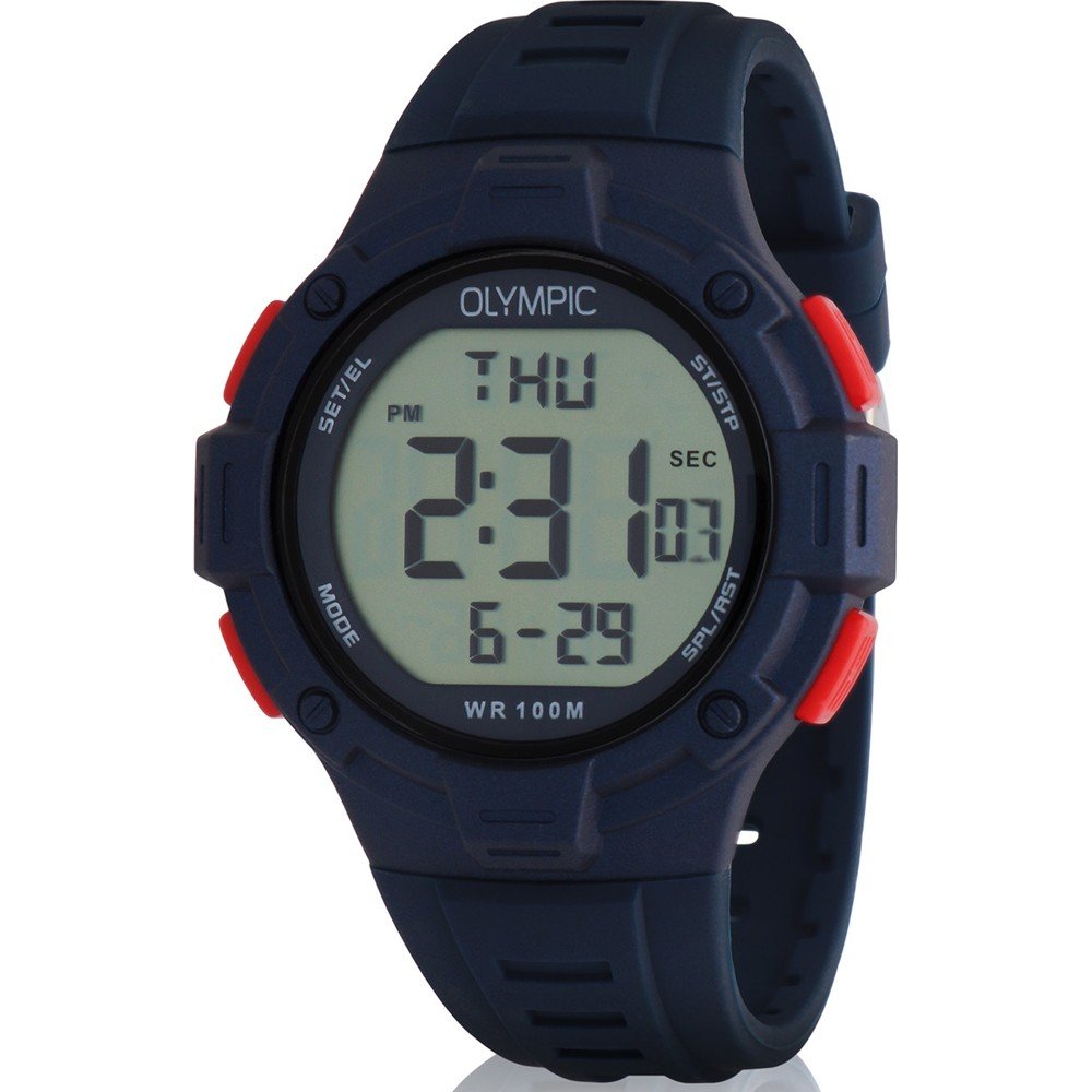 Reloj Olympic Sport OL45HKR020 Digital