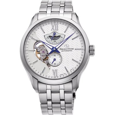 Orient Star RE-AV0B01S Contemporary Semi-Skeleton Watch