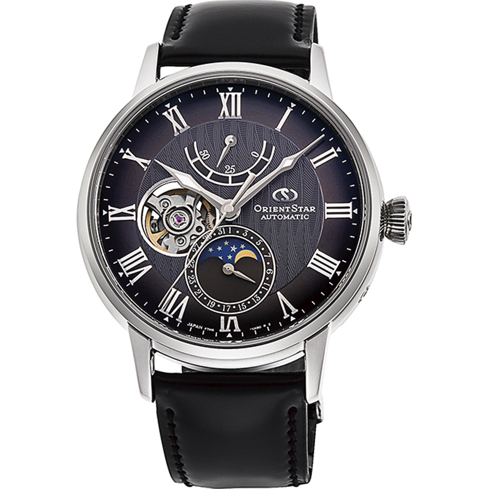 Orient Star RE-AY0107N Orient Star - Moon Phase Watch