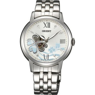 Orient FDB07007D0 Happy Stream Clover Watch