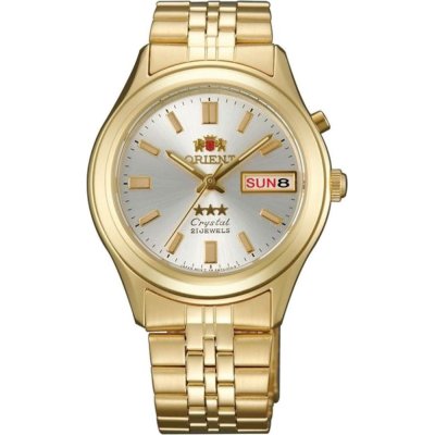 Orient Automatic FEM0301MW9 Tri Star Watch