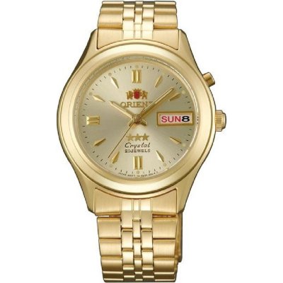 Orient Automatic FEM0301PC9 Tri Star Watch