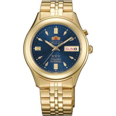 Orient Automatic FEM0301PD9 Tri Star Watch