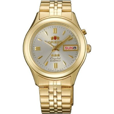 Orient Automatic FEM0301PK9 Tri Star Watch