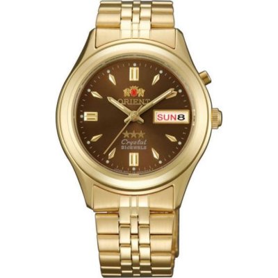 Orient Automatic FEM0301PT9 Tri Star Watch