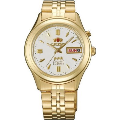 Orient Automatic FEM0301PW9 Tri Star Watch