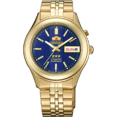 Orient Automatic FEM0301QD9 Tri Star Watch