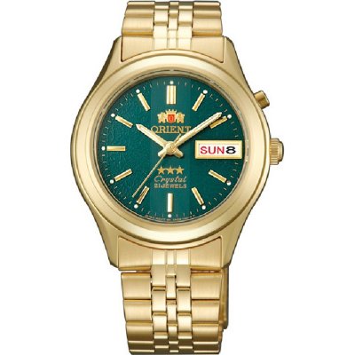 Orient Automatic FEM0301QF9 Tri Star Watch