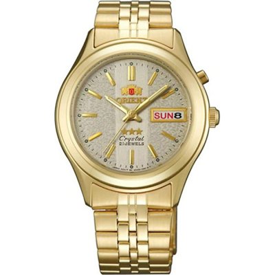 Orient Automatic FEM0301QK9 Tri Star Watch