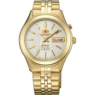 Orient Automatic FEM0301QW9 Tri Star Watch