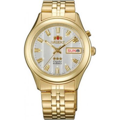 Orient Automatic FEM0301RW9 Tri Star Watch