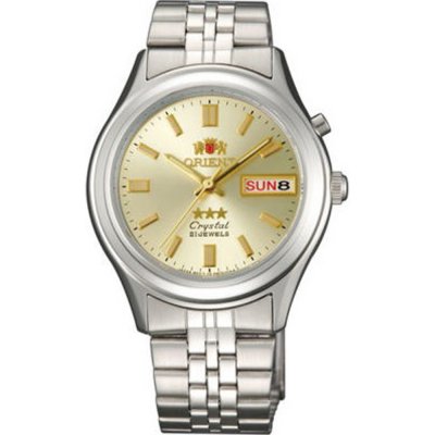 Orient Automatic FEM0301UC9 Tri Star Watch