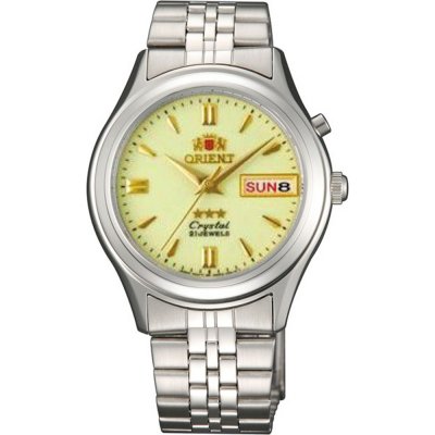 Orient Automatic FEM0301VR9 Tri Star Watch