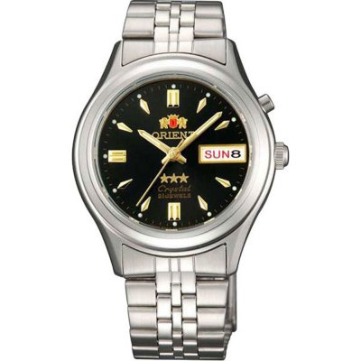 Orient Automatic FEM0301WB9 Tri Star Watch