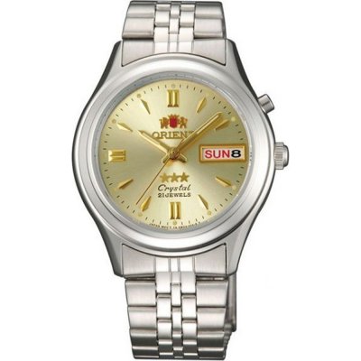 Orient Automatic FEM0301WC9 Tri Star Watch