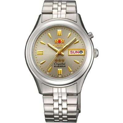 Orient Automatic FEM0301WK9 Tri Star Watch