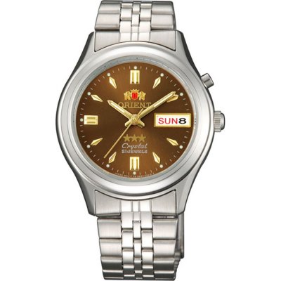 Orient Automatic FEM0301WT9 Tri Star Watch