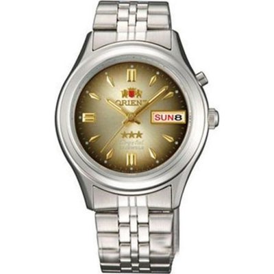 Orient Automatic FEM0301WU9 Tri Star Watch