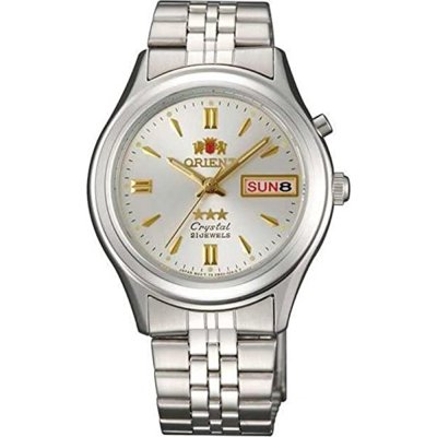 Orient Automatic FEM0301WW9 Tri Star Watch