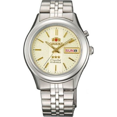 Orient Automatic FEM0301XC9 Tri Star Watch