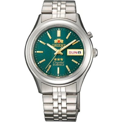 Orient Automatic FEM0301XF9 Tri Star Watch