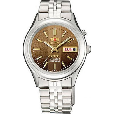 Orient Automatic FEM0301XT9 Tri Star Watch