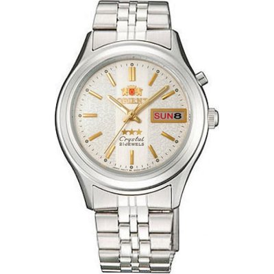 Orient Automatic FEM0301XW9 Tri Star Watch