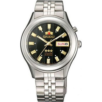 Orient Automatic FEM0301YB9 Tri Star Watch