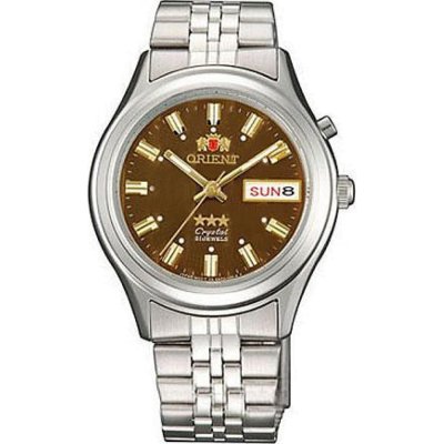 Orient Automatic FEM0301YT9 Tri Star Watch