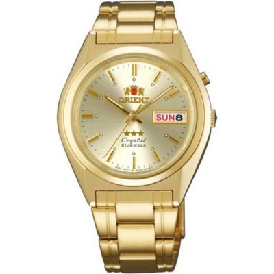 Orient Automatic FEM0501EC9 Tri Star Watch