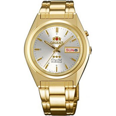 Orient Automatic FEM0501EW9 Tri Star Watch