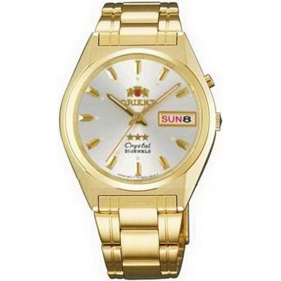 Orient Automatic FEM0501FW9 Tri Star Watch