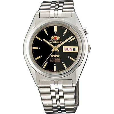 Orient Automatic FEM0501PB9 Tri Star Watch