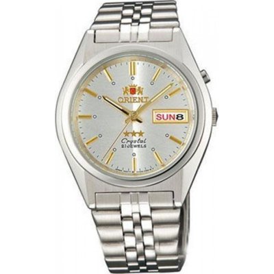 Orient Automatic FEM0501PW9 Tri Star Watch