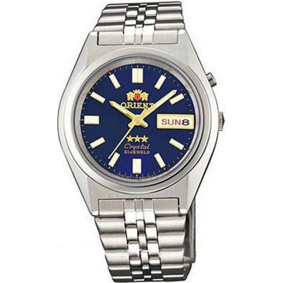 Orient Automatic FEM0501QD9 Tri Star Watch