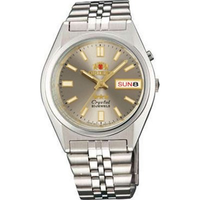 Orient Automatic FEM0501QK9 Tri Star Watch