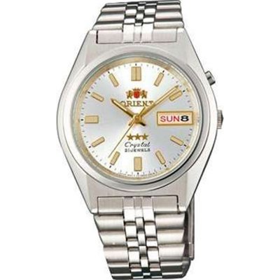 Orient Automatic FEM0501QW9 Tri Star Watch