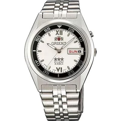 Orient Automatic FEM0501RW9 Tri Star Watch