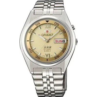 Orient Automatic FEM0501SC9 Tri Star Watch