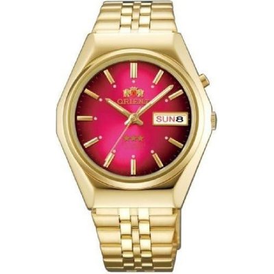 Orient Automatic FEM0B01DH9 Tri Star Watch