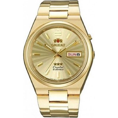 Orient Automatic FEM1T011G9 Tri Star Watch