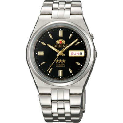 Orient Automatic FEM1T01CB9 Tri Star Watch