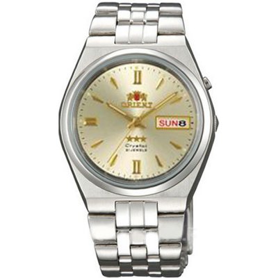 Orient Automatic FEM1T01CC9 Tri Star Watch