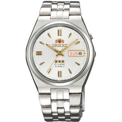 Orient Automatic FEM1T01CW9 Tri Star Watch