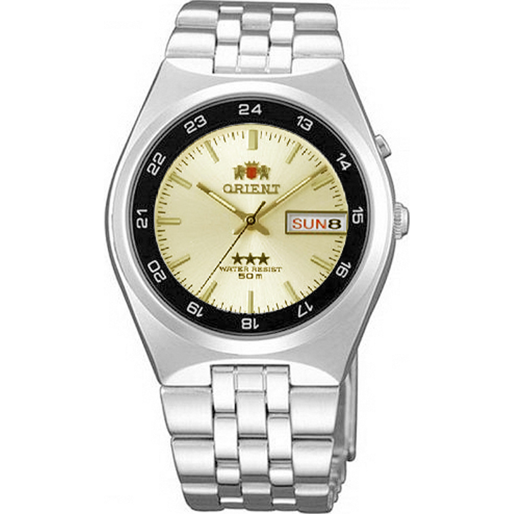 Orient Automatic FEM6H00MC9 Tri Star Watch