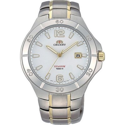 Orient Quartz FUN81002W0 Watch