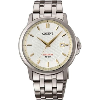 Reloj orient best sale titanium 100m