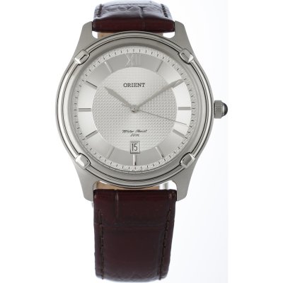 Orient Quartz FUNB5006W0 Dressy Elegant Watch