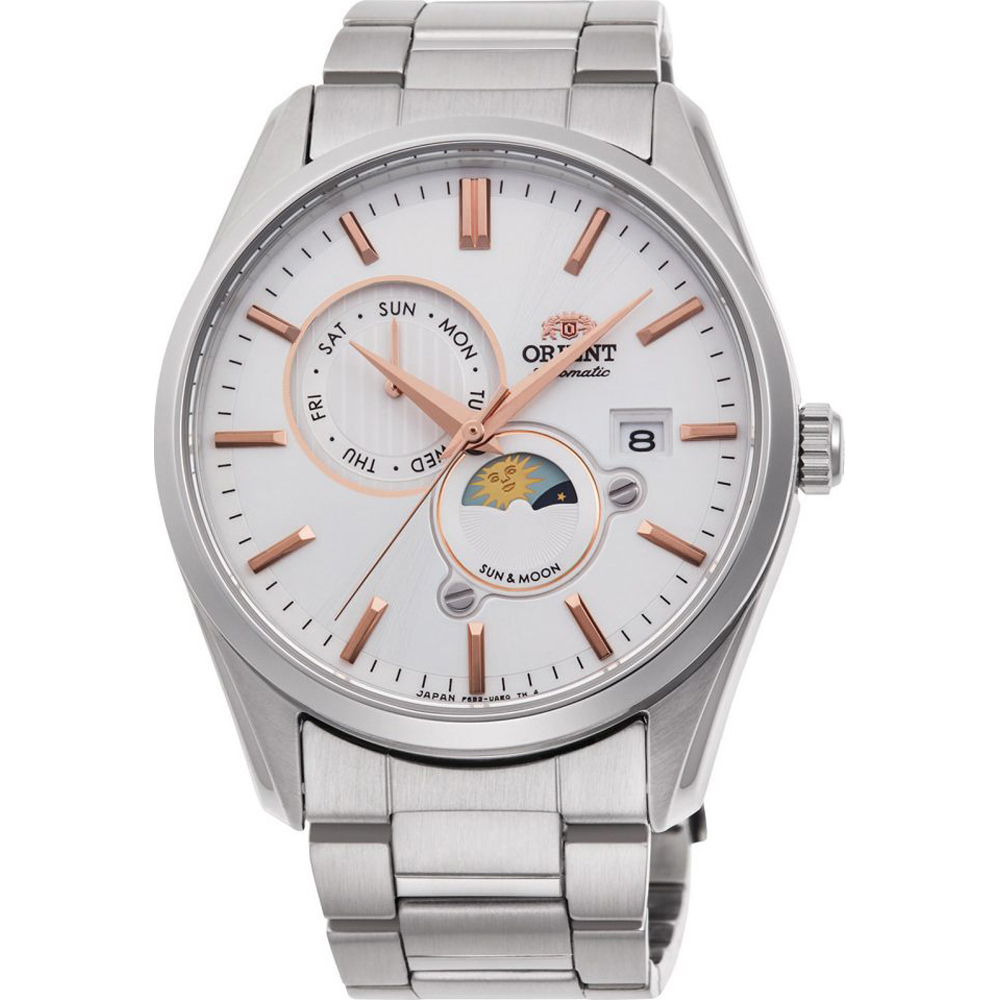 Orient Automatic RA-AK0301S10A Sun & Moon Watch