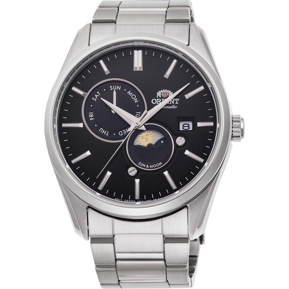 Orient Automatic RA-AK0302B00C Sun & Moon Watch